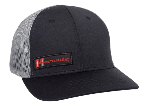 Outdoor Cap Company Hornady Label Cap Black/Grey