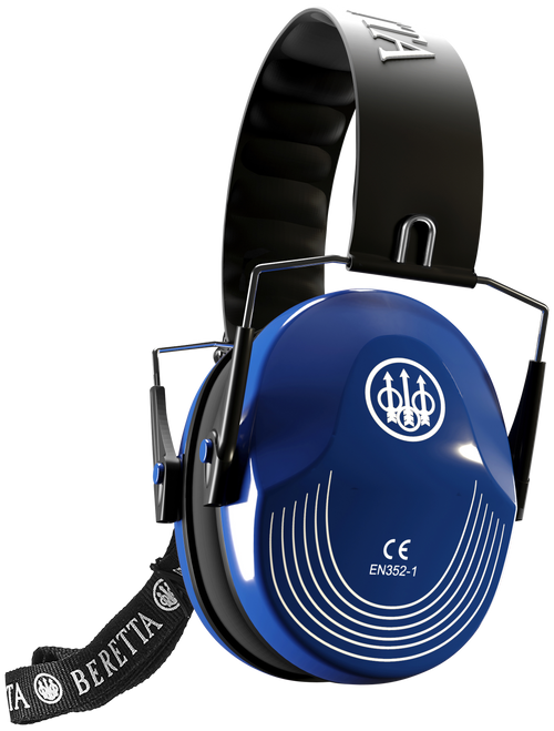 Beretta Safety Pro Passive Ear Muffs Blue