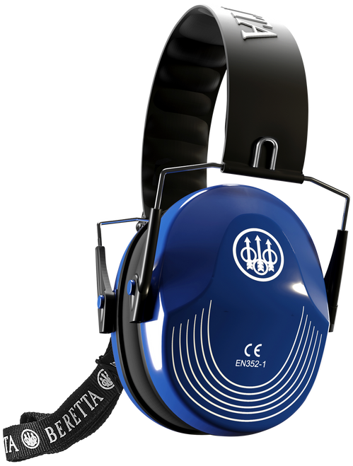 Beretta Safety Pro Passive Ear Muffs Blue