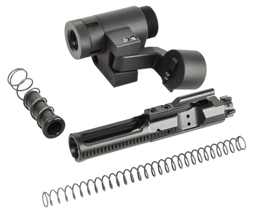 Dead Foot MCS Modified Cycle System with Folding Stock Adaptor Black