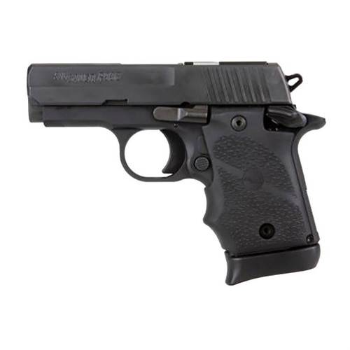 Sig Sauer P938 SAS 9mm Pistol 7+1 Round Bullseye Sight