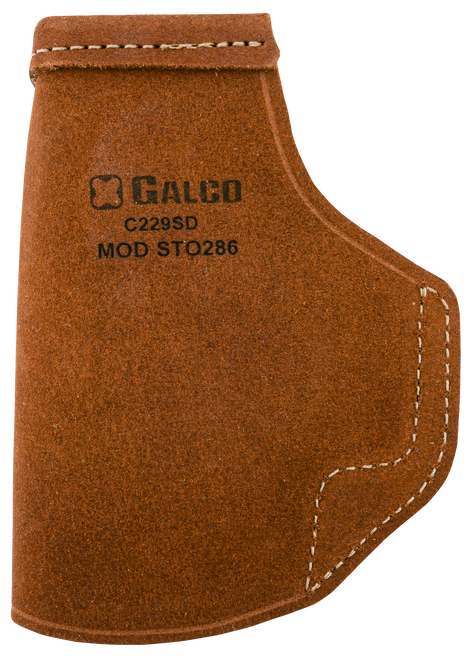 Galco Stow-N-Go IWB Holster Right Hand Glock 26, 27, 33 Leather Brown Galco Stow-N-Go IWB Holster Right Hand Glock 26, 27, 33 Leather Brown