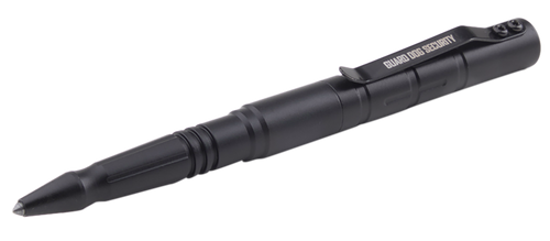 Guard Dog TPGDE1000BK Tactical Pen Black Aluminum