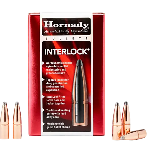 Hornady Bullets 7mm .284" 139gr JSP 100/Box Hornady Bullets 7mm .284" 139gr JSP 100/Box