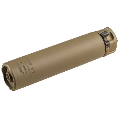 Surefire SOCOM556-RC2 Suppressor 5.56mm Stainless Steel FDE - Image 1