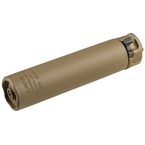 Surefire SOCOM556-RC2 Suppressor 5.56mm Stainless Steel FDE