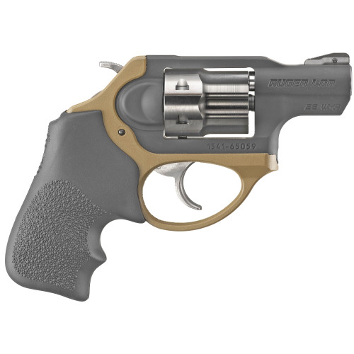 Ruger LCRX .22 WMR Pistol 1.87" Barrel 6+0 Round Black/Flat Dark Earth Ruger LCRX .22 WMR Pistol 1.87" Barrel 6+0 Round Black/Flat Dark Earth