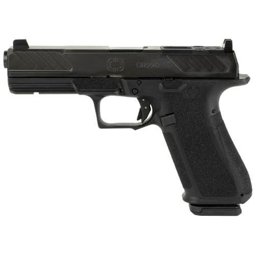 Shadow Systems DR920 9mm Pistol 4.5" Barrel 17+1 Round Black Shadow Systems DR920 9mm Pistol 4.5" Barrel 17+1 Round Black