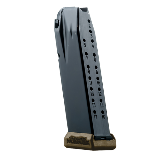 Century Arms MA2373D 17+1 9mm Magazine Black/FDE