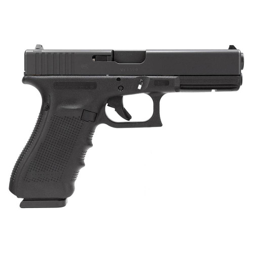 Glock Factory Rebuilt 19M MOS 9mm Luger Pistol 4.02" Barrel 16+1 Round Black Nitride Slide Black Grip Black Frame