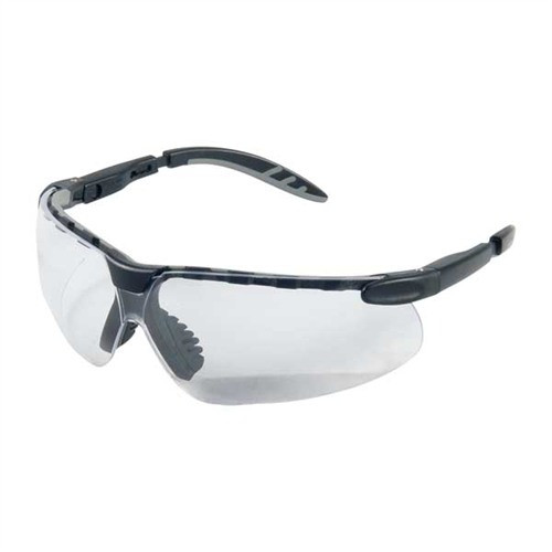 Radians Clear Revelation Shooting Glasses Black