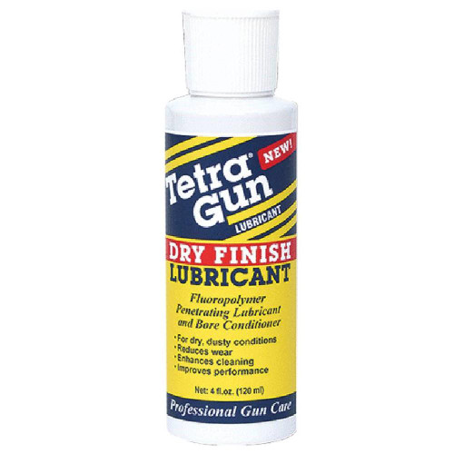 Tetra Gun Dry Finish Lubricant 4 oz Liquid Tetra Gun Dry Finish Lubricant 4 oz Liquid