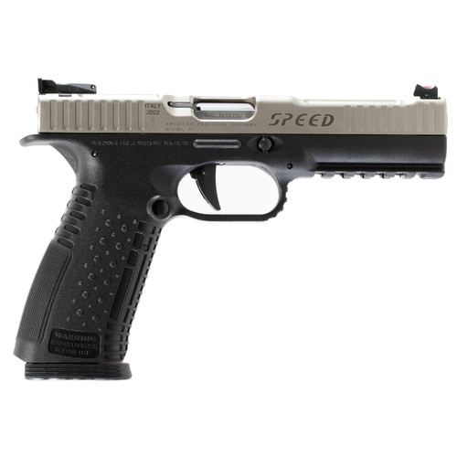 American Precision Firearms Strike One SPD 9mm Luger Pistol 5" Barrel 10+1 Round Stainless Steel