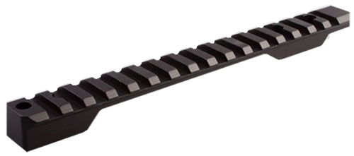 Talley PLO258700 Remington 700 Picatinny Rail Long Action 0 MOA Matte Black