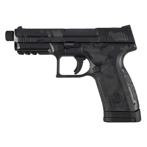 Girsan MC9 9mm Luger Pistol 4.6" Barrel 17+1 Round Black Camo Girsan MC9 9mm Luger Pistol 4.6" Barrel 17+1 Round Black Camo