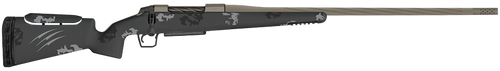Fierce Firearms Twisted Rival XP Bolt Action Rifle 7mm PRC 20" Fluted Tungsten Threaded Barrel Tungsten Frame Phantom Camo Adjustable Comb Stock