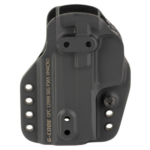 G-Code Prime Carry Holster Ambidextrous Black (Fits Glock 19/23/32)
