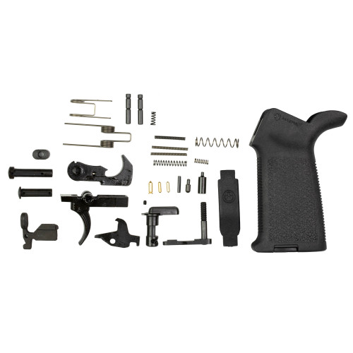 Aero Precision AR-15 Lower Parts Kit with Magpul MOE Grip and Trigger Guard Black Aero Precision AR-15 Lower Parts Kit with Magpul MOE Grip and Trigger Guard Black
