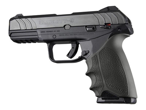 Hogue Ruger Security 9 Handall Beavertail Grip Black