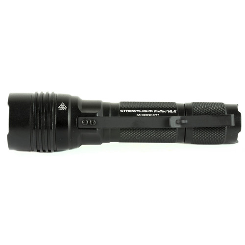 Streamlight ProTac HL-X Flashlight CR123A Battery Black (1000 Lumens, Includes Rail Mount)