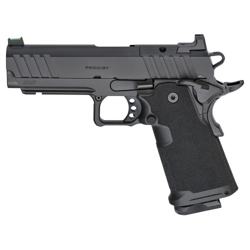 Springfield Armory 1911 DS Prodigy AOS 9mm Luger Pistol 4.25" Barrel 10+1 Round Black - Image 1