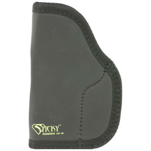Sticky Holsters IWB Holster Ambidextrous 1911 Commander Nylon Black - Image 1
