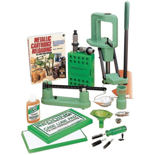 Redding Big Boss Single Stage Reloading Press Pro Pak Kit