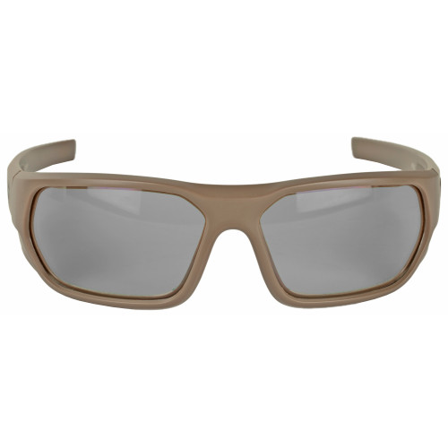 Magpul Radius Shooting Glasses FDE Frame Gray/Silver Lenses - Image 1