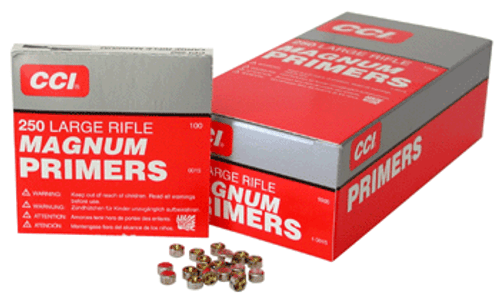 CCI Large Rifle Primers #250, 5000 Count
