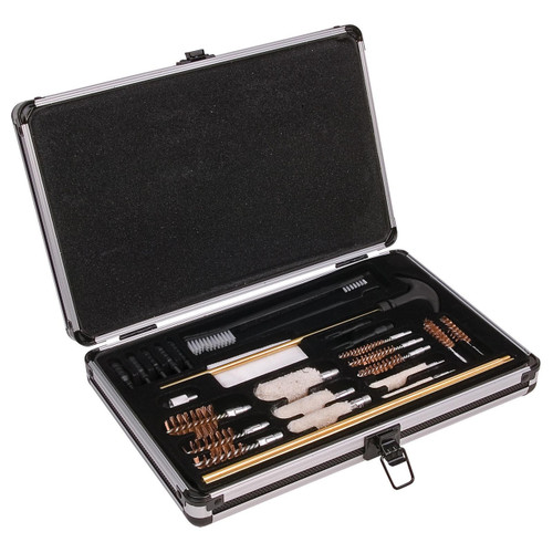 Outers 28-Piece Universal Aluminum Gun Cleaning Kit