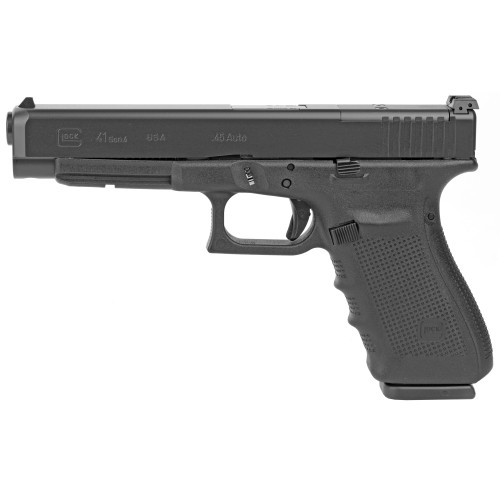 Glock 41 Gen4 45 ACP Pistol 5.31" Barrel 10+1 Round Matte Black - Image 1
