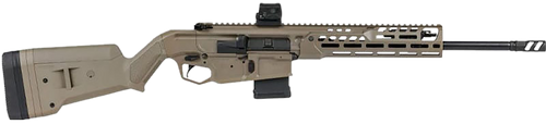 Sig Sauer MCX-Regulator Semi Automatic Rifle 5.56x45mm NATO 16" Black Threaded Barrel Flat Dark Earth Frame Flat Dark Earth Field Stock Romeo2 Red Dot Sight