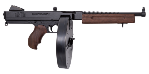 Kahr Thompson 1927-A1 Deluxe Pistol .45 Caliber 10.5" Barrel with 100-Round Drum Magazine