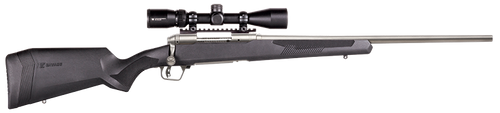 Savage Arms 110 Storm Apex XP Bolt Action Rifle 6.5 Creedmoor 24" Stainless Steel Barrel Matte Finish Synthetic Stock with Vortex Crossfire II 3-9x40mm Scope