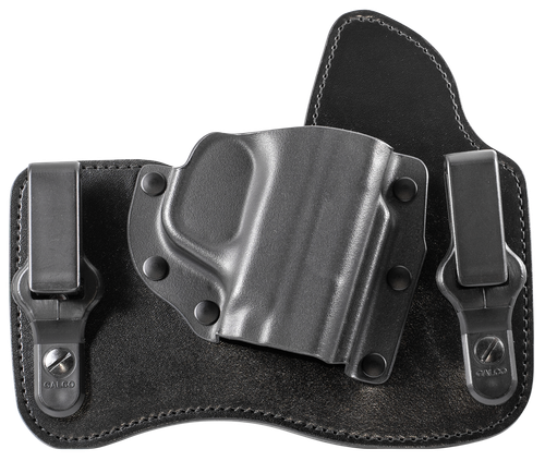 Galco KingTuk Deluxe IWB Holster Black Kydex Leather UniClip S&W M&P Shield Right Hand