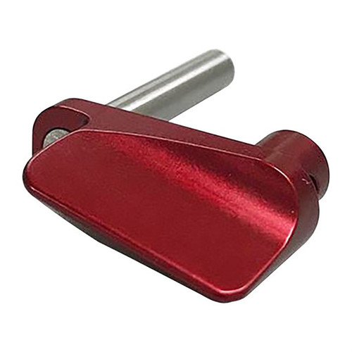 CORNERSTONE   SAFETY THUMB LEDGE RUGER~ MKIV~ 22/45~ RED