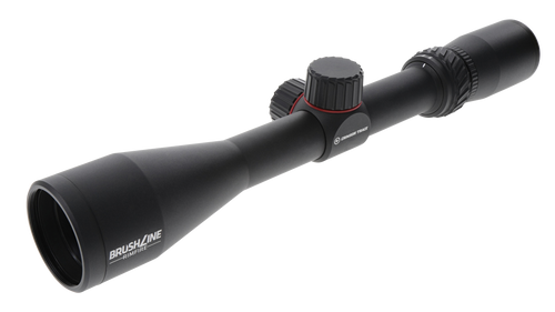 Crimson Trace Brushline Rifle Scope 3-9x40mm 1" Tube SFP BDC Rimfire Reticle