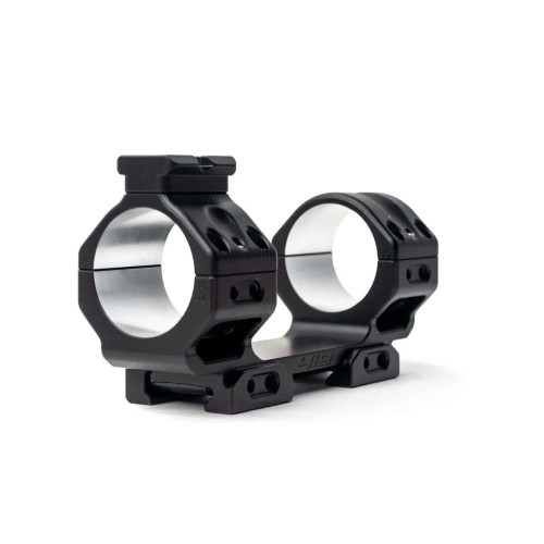 Area 419 Tactical 1 Piece Picatinny Scope Mount with Integral High 30mm Rings Matte Black