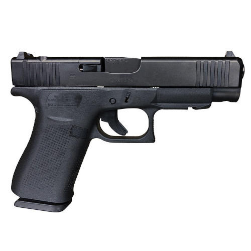 Glock 48 MOS 9mm Luger Pistol 4.17" Barrel 10+1 Round Black (Modular Optic System)
