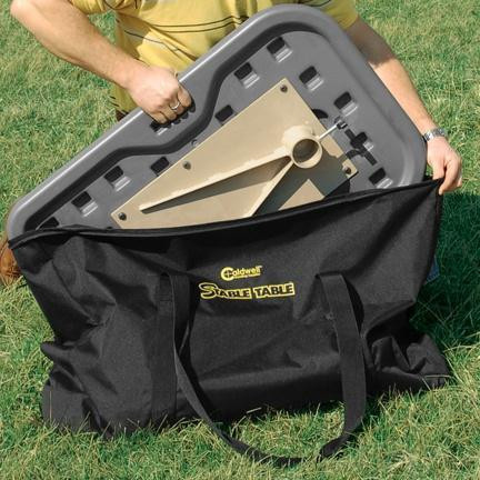 Caldwell Stable Table Carry Bag
