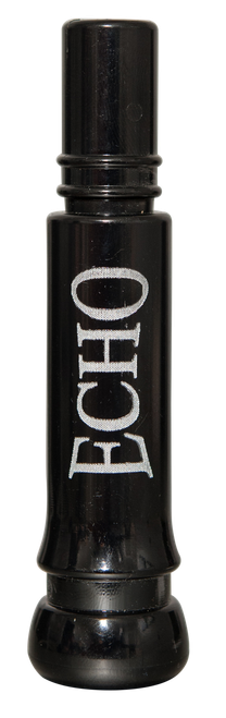 Echo 77787 Cut Down Duck Call Black
