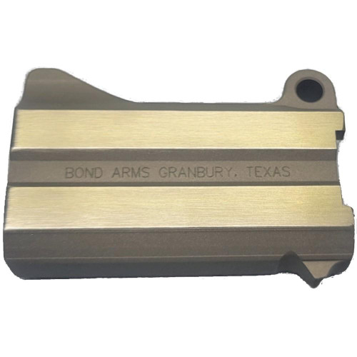 Bond Arms Roughneck Handgun 9mm 2.5" Barrel Silver