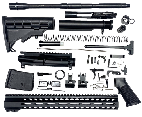 Bowden Tactical J27113 AR Rifle Build Kit 13 Inch Handguard