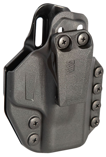 BLACKHAWK! Stache Base Kit IWB Holster Ambidextrous Sig Sauer P320, M17 Polymer Black