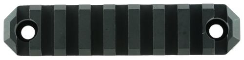 Grovtec 3.8 Inch 9-Slot Picatinny Rail Section with M-Lok