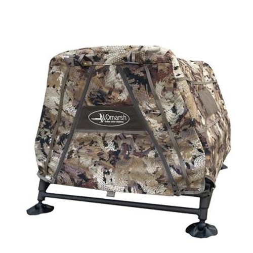 Higdon Outdoors Field House LP Layout Blind Optifade Marsh