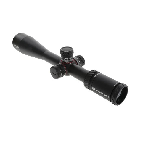 Crimson Trace Hardline Pro Rifle Scope 30mm Tube 6-24x 50mm First Focal Plane Side Focus Zero Reset Exposed Turrets Illuminated MR1-MOA Reticle Matte Crimson Trace Hardline Pro Rifle Scope 30mm Tube 6-24x 50mm First Focal Plane Side Focus Zero Reset Exposed Turrets Illuminated MR1-MOA Reticle Matte