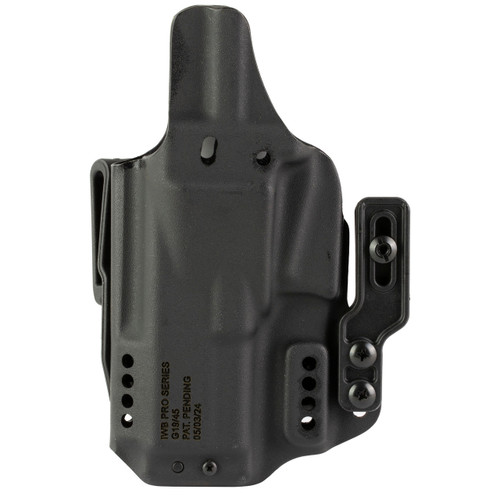 Mission First Tactical Pro Series IWB Holster Right Hand Glock 19 Kydex