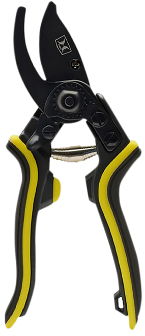 Gsm Pocket Knife Aluminum Handle Black/Yellow