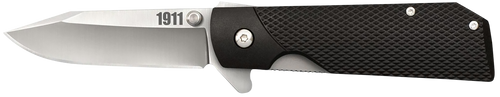 Cold Steel CS20NPJAAZ 1911 Folding Knife 3 Inch Clip Point Black